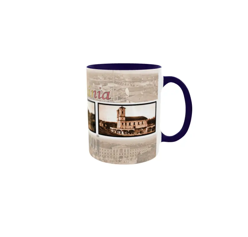 Lugoj romania, cana ceramica, 330ml, model cgs1756v